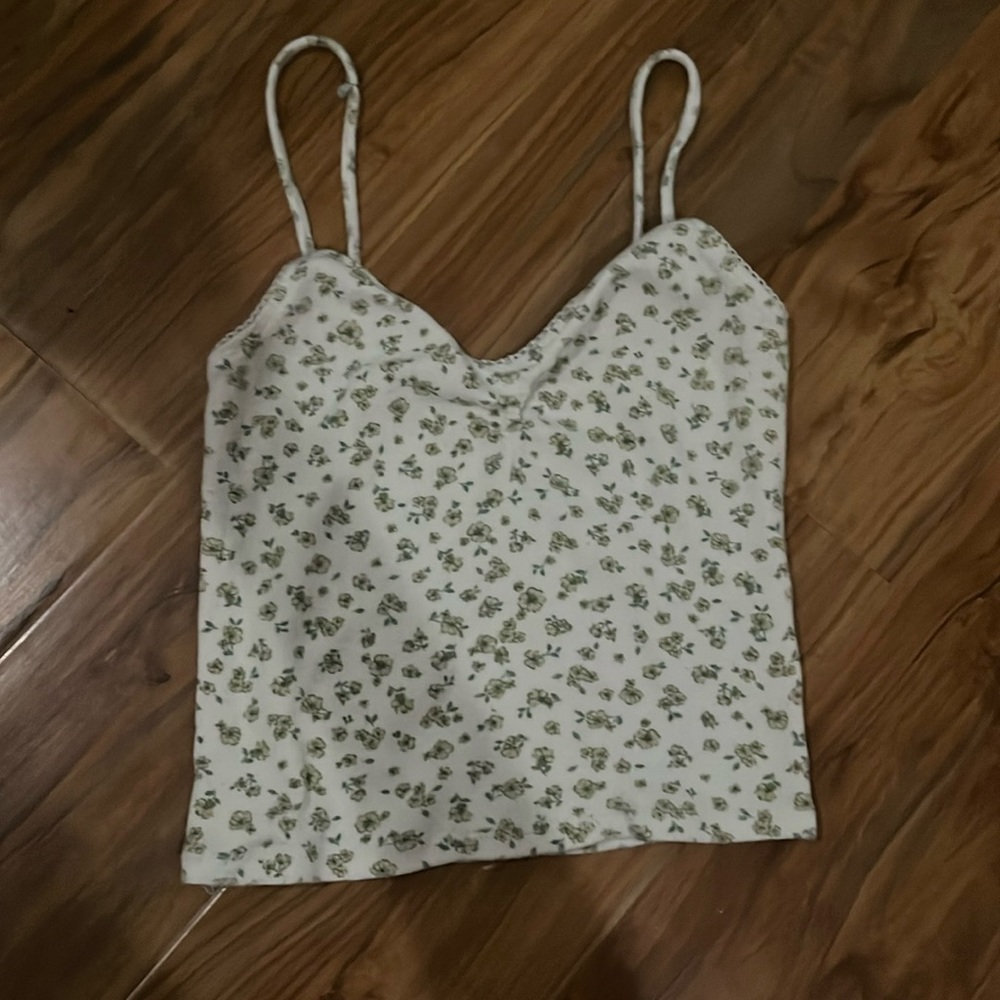 cotton on cropped tank top